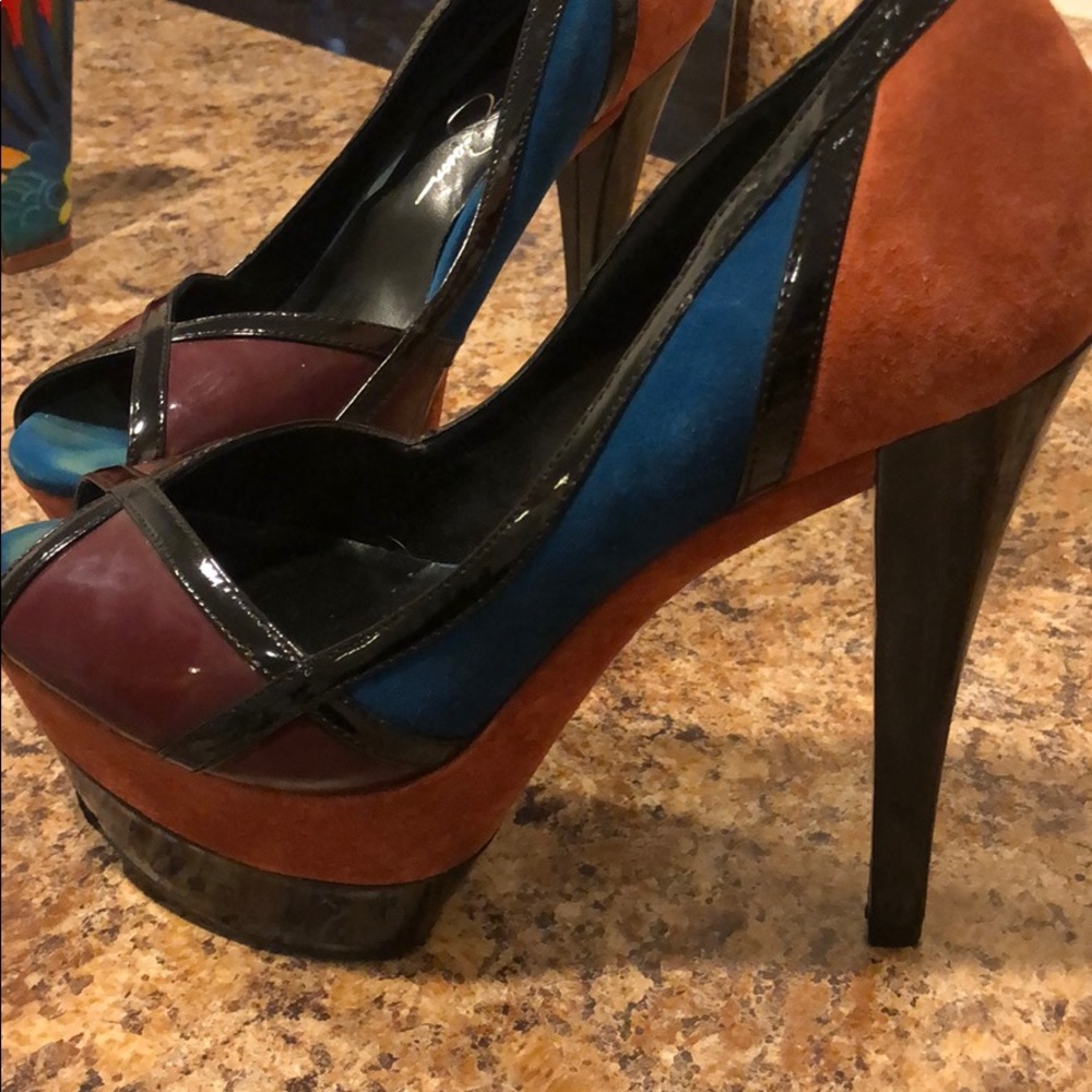Platform heels